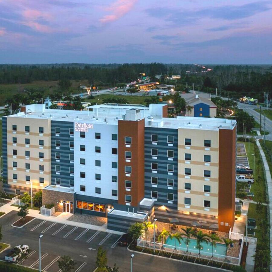 Fairfield Inn & Suites Homestead Florida City Zewnętrze zdjęcie